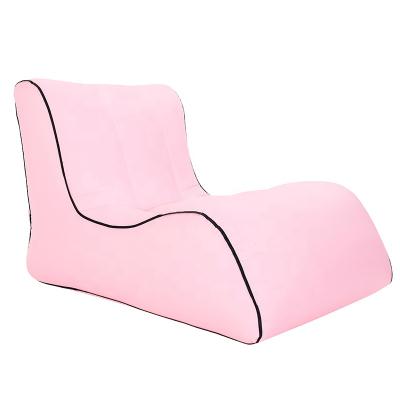 China Eco - Friendly Inflatable Couch Air Sofa Chair Perfect Lounger For Camping Beach And Home for sale