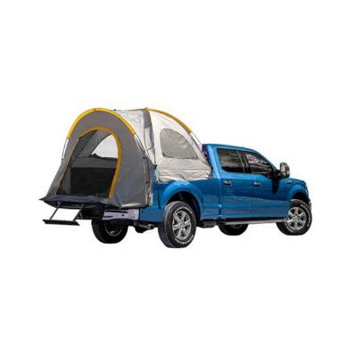 China Straight Tie Type Outdoor Travel Pickup Truck Tent Special Camper Tail Tent for sale