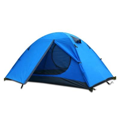 China Straight Bracing Type Qiuying Camping Tent For Outdoor 2-4 People Rain Proof And Windproof for sale