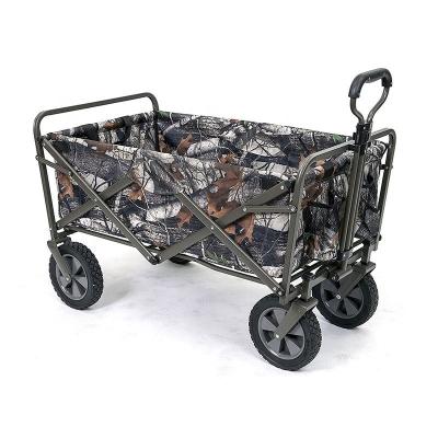 China Folding & large capacity & Easy To Install Large Capacity Outdoor Camping Cart Folding Picnic Cart Cart for sale