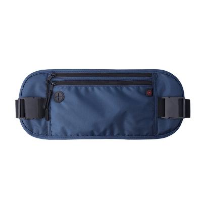 China Water Proof Increasing Waist Bag Fanny Packs Money Belt For Suite Trunk Waist Bag for sale