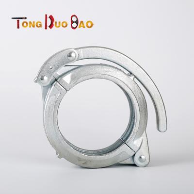 China Building Material Stores Snap Forged 5.5 Inch Pipe Coupling Concrete Pumping Flange for sale