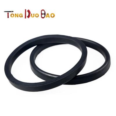 China High Quality 5.5 Inch Concrete Pumping Pipe Clamp Rubber Seal Sealing Pipes for sale