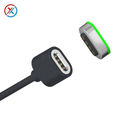 China Realize function charging multiple uses easy to wear easy to clean aesthetically pleasing attraction magnetic connector charging cable for sale