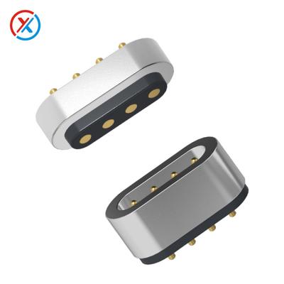 China Achieve Function Factory Customized Magnetic Charging Connectors 4-10core Magnetic Charging Annular Magnetic Connector for sale