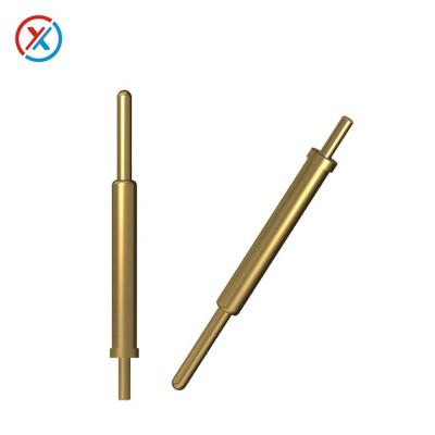 China Smart component high quality high current pogopin electronics copper male connector smart component insert miniature pin for sale