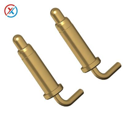 China Wholesale Spring Pin Terminal High Current Pogopin Pogo Pin Welding Wire Pogo Pins From Smart Wearables Manufacturers for sale