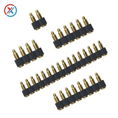 China Wholesale Brass Spot C3604 Pogo Pin Connector Contact Male And Female Connectors Contact Connectors for sale