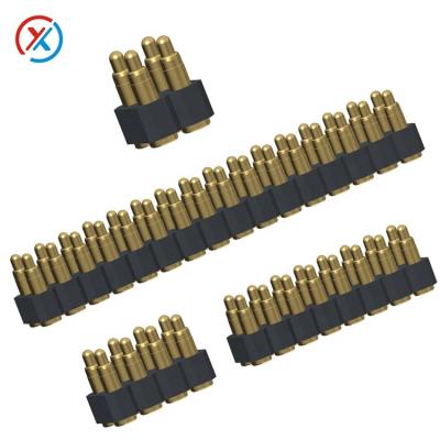 China New Products In 2023 PCBA Contact Male Pogopin Connector Pogo Pin Male And Female Seats for sale