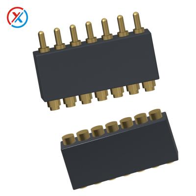 China hot sale factory consumer 3C 1.27pitch Pogo male connector row pogo male connector single pin pogo magnetic connector for handheld terminal for sale