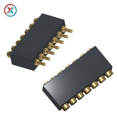 China Smart Wearables Waterproof Gold Plated Pogopin Connector Popular UAV Pin Connector Small Copper Charging Connector for sale