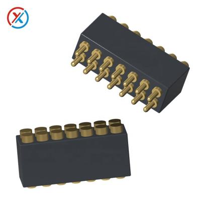 China 3C consumer charging Pin Male And Female Holders Pin Connector Thimble Connector conductor for sale