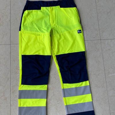 China Wholesale Brand Brand Proof Cordura Oxford Work Cheap Reflective Polyester Work Cargo Pants Stock Apparel Running Clothing for sale