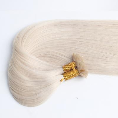 China Straight Wholesale Cheap 12a Double Drawn Best Italian Keratin Micro Flat tips bonds 100 Pure Remy European Virgin  Human Hair Extensions for sale