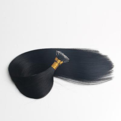 China Straight Cheap Wholesale Factory Price Unprocessed Shedding Free Micro Nano Ring European Indian Remy Human Hair Extensions Double Drawn for sale