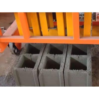 China Building Material Shops Best Quality Paving Diesel Powered Small Bricks Brick Making Machinery Lowest Price for sale