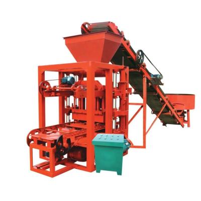 China Building Material Shops Fast Delivery Brick Making Machine Diesel Powered Cement Brick Block Making Machine Best Price for sale