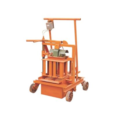 China Building Material Stores Maker Concrete Machine Small Brick Machinery Dirty Block Maker Brick Maker for sale