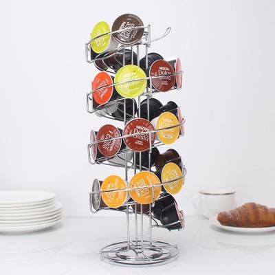 China Viable Wholesale China Coffee Rack Coffee Pod Holder Holds 30 K-Cups for sale