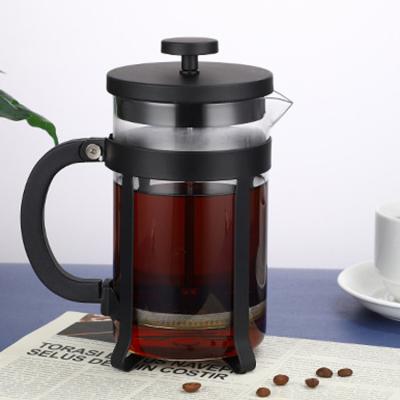 China New Product Viable French Press Coffee Maker Success 800ml Black Travel Coffee French Hand Press Plunger for sale