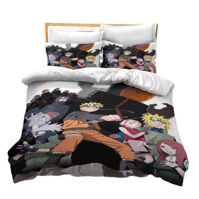 China Cool Anti-static Boys Bedding Set Lovely Cartoon Baby Bedding Set Hotel 3pcs Comforter Sets for sale