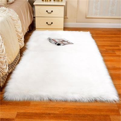 China Eco-friendly.anti-slip plush carpet living room bedroom soft rugs and blankets comfortable anti-slip rug for sale