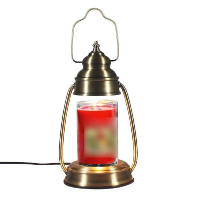 China Luxury Electric Aromatherapy Hurricane Wax Candle Warmer Lamps Scent Burner Incense Melting Lantern Decorative Indoor Home Decor Aromatherapy for sale