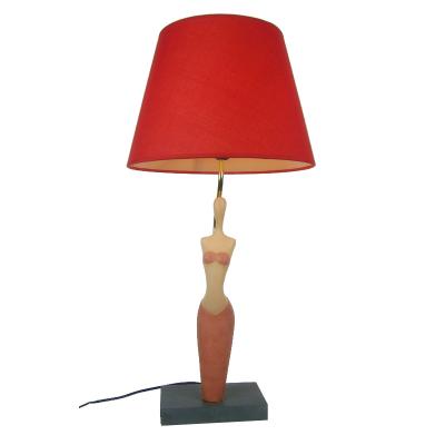 China polyresin traditional home decorative traditional table lamp for usa market for sale