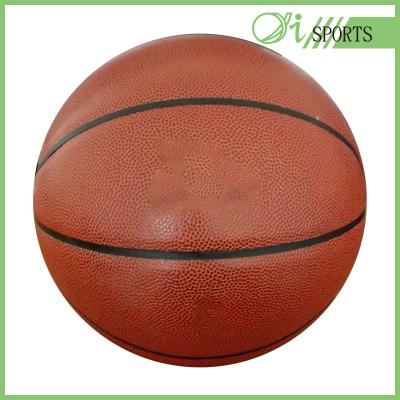 China Competition ; Compound Leather Basketball Training Accessories Balls for sale