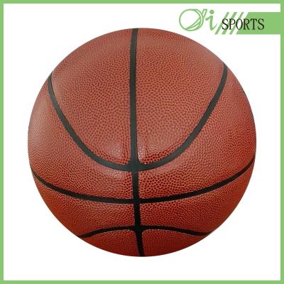 China Competition ; soft hand feel size training official basketball for sale