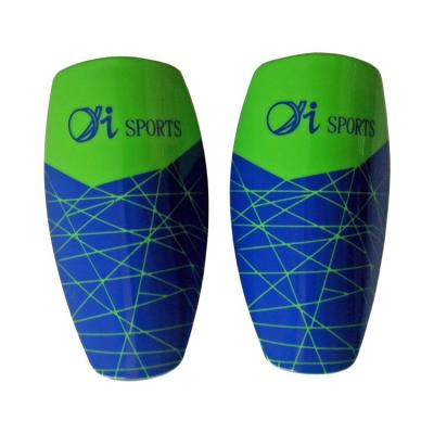 China Custom PP Shell+ EVA Backing PP Shell Soccer Shin Guard Safety Guard for sale