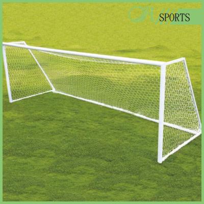 China Sturbon Quality Promotion Frame Soccer Goal Net for sale