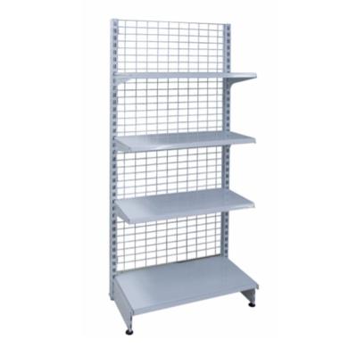 Chine Hot Selling Double Side Double Sided Wire Mesh Gondola Display Shelving of Item Supermarket for Shopping Mall à vendre