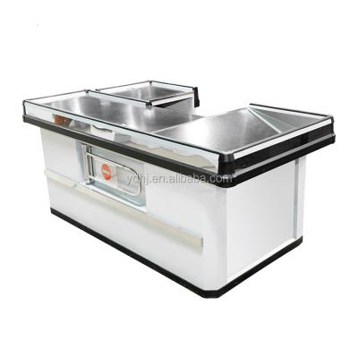 Chine Supermarket / Stores New Arrival Supermarket Metal Hot Sale Checkout Counter à vendre