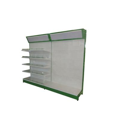 China Yuanda Single Sided Factory Price 4 Layers Supermarket Double Side Shelving Shelf Supermarket Gondola for sale