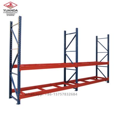 Cina Warehouse Warehouse Rack Storage Rack Factory Directly Supply Metal Warehouse Storage Rack Steel in vendita