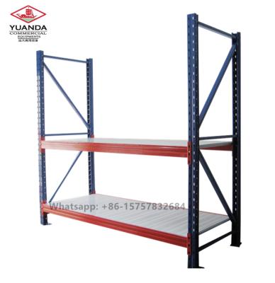 Cina Warehouse Yuanda Factory Price Automatic Warehouse Rack Gravity Rack Warehouse Gravity Flow Rack in vendita