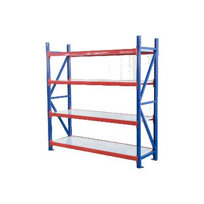 Cina Industrial Warehouse Rack 3000KG Payload Steel Beam Storage Metal Warehouse Pallet Storage Rack in vendita