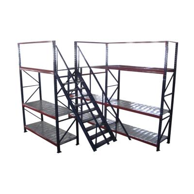 Chine Durable Loft Style Loft Style Rack Acceptable Size Required For Warehouse à vendre