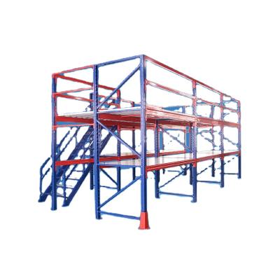 Cina High quality durable loft style new style loft rack acceptable size required for warehouse in vendita