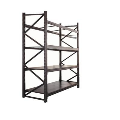 Cina Warehouse 3tons Heavy Duty Steel Industrial High Grade Cold Rolled Steel Rack Commercial Stacking Rack in vendita