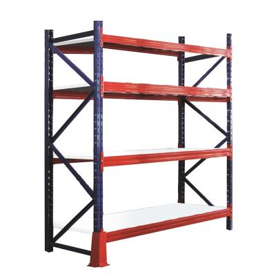 Cina Warehouse 3tons Steel Industrial Heavy Duty Rack Wholesale High Quality Cold Rolled Steel Commercial Stacking Rack in vendita