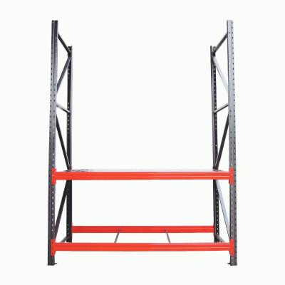 China High Quality Cold Rolled Steel Rack Heavy Duty Rack Customized Adjustable Steel Storage Shelves for sale