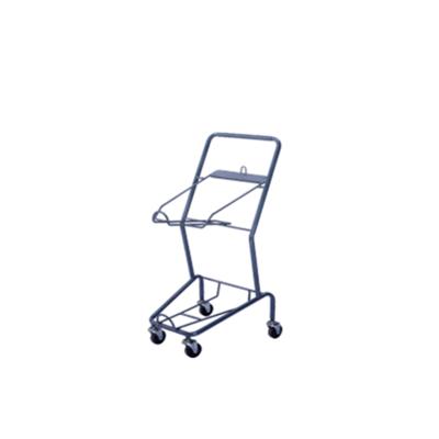 Cina Unveil factory wholesale price top quality powder shopping cart promotion shopping cart in vendita