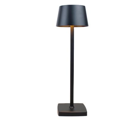 China Warm and Romantic Nordic Minimalist Colorful Glass Lamp Office Room Study Bedside Bedroom Eye Care Table Lamp for sale