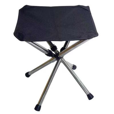 China Mini Portable Travel Telescopic Compact Camping Fishing Easy-Carry Outdoor Rise Foldable Chair for sale