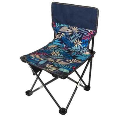 China Outdoor Cheap Price Portable Collapsible Foldable Lightweight Camping Chair Beach Fishing Easy-Carry Folding Chair for sale