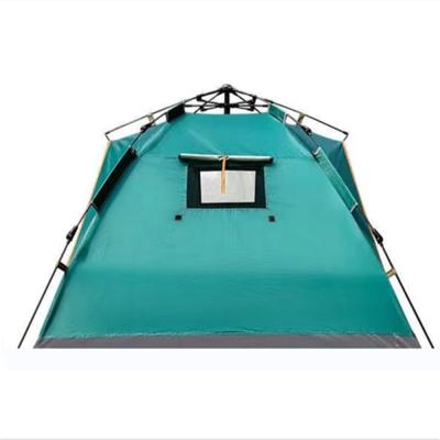 China Portable Automatic Waterproof Folding Sun Protection Folding Tent Outdoor Camping Tent For Travel Hiking for sale