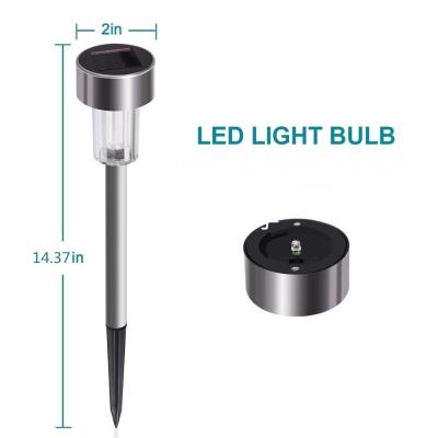 China Outdoor Waterproof Garden Stick-in Solar Garden Corridor Light Radio Lawn Light for sale