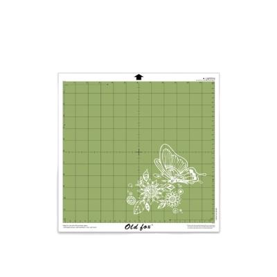 China PVC Old fox Light grip 12x12 inch  Cutting Mat for Silhouette Cameo 3/2/1 Cut Mats Replacement for sale